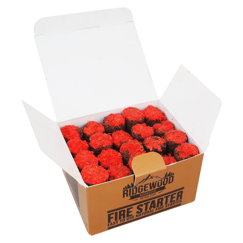 Ridgewood Barbecue Fire Starter 40pcs Shopee Malaysia