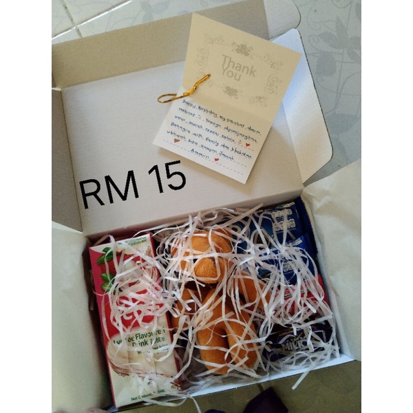 Gift box / surprise box set ingat kawan