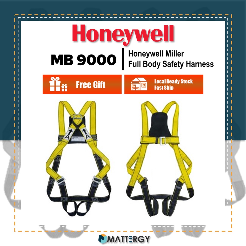 Honeywell Miller Abahabah Full Body Safety Harness MB9000 (Safety at
