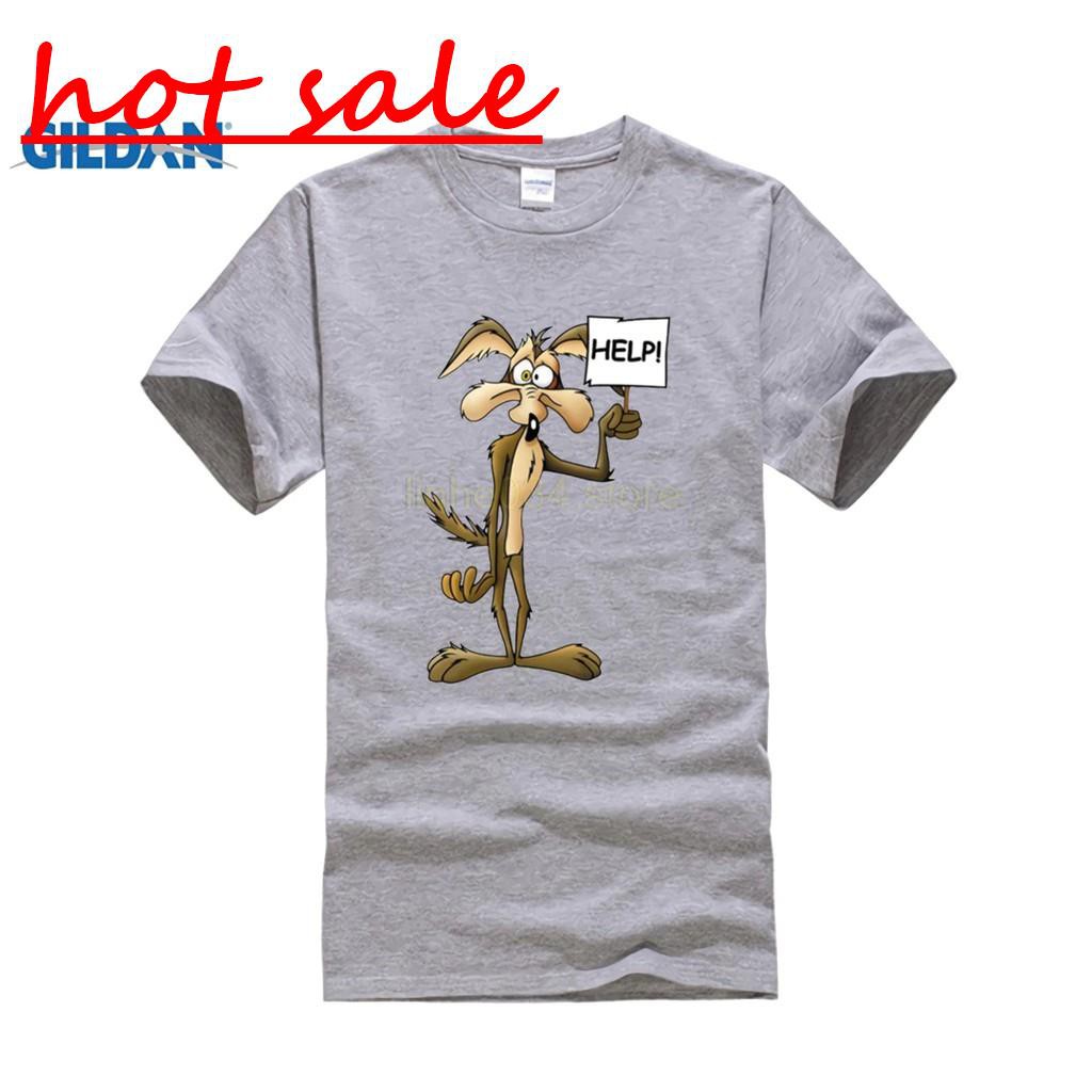 Diy Wiley Coyote T Shirt Looney Tunes Road Runner Cartoon Movie From Us