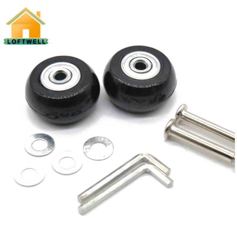 replacement wheels for it luggage