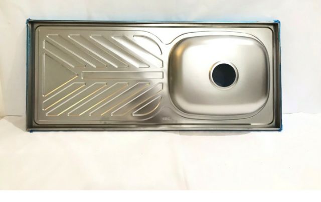 Stainless Steel Single Bowl Sink /Sinki Dapur /Kitchen Stainless 