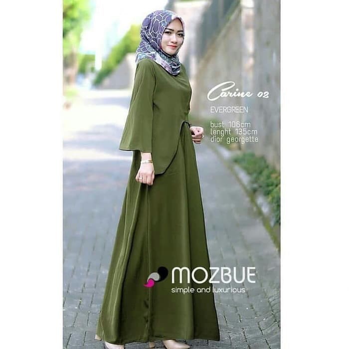 READY STOCK Baju  Muslim  Muslimah  Fashion Long Dress Maxi 