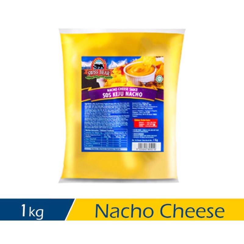 Buy Swiss Bear Nacho Cheese Sauce 1kg Seetracker Malaysia