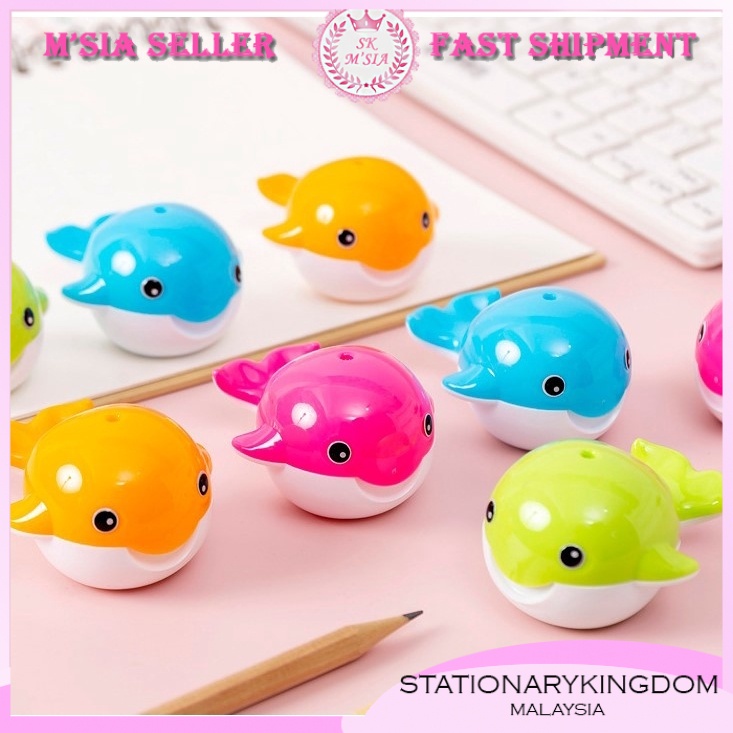 Funny Sharpener Cute Whale and Toilet Bowl Mini Children School ...