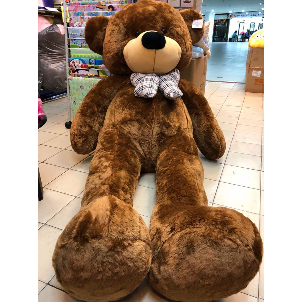giant teddy bear 6ft
