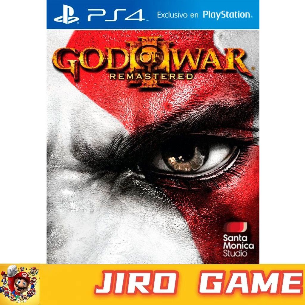 Ps4 God Of War 3 God Of War R2 Eng R3 Eng Chinese New Shopee Malaysia