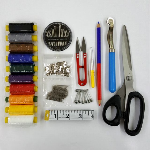 Basic Sewing Kit 2 Alat alat Jahitan  Asas 2 Shopee 