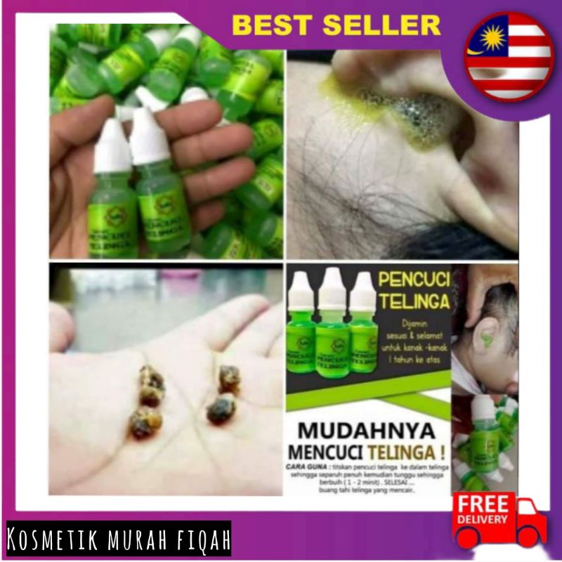 Buy Pencuci Telinga As Syifa Resdung Telinga Berdengung Tahi Telinga Mati Bakteria Seetracker Malaysia