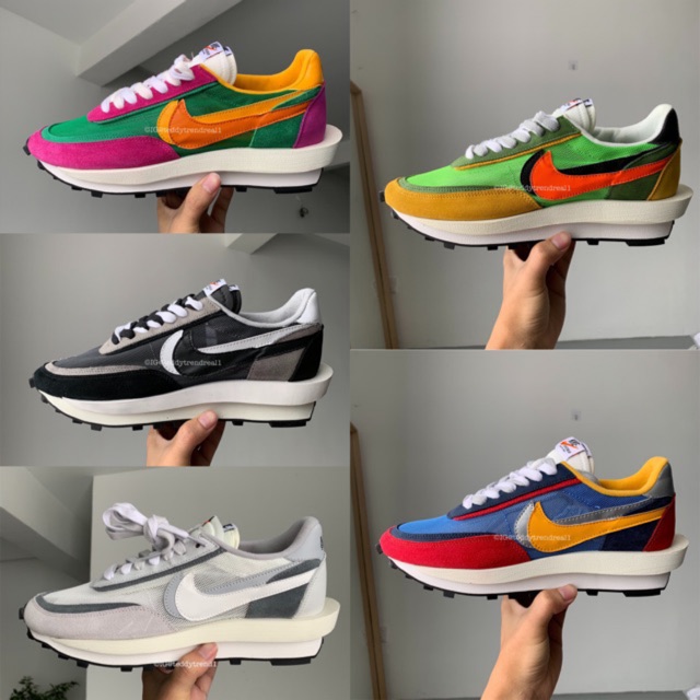 nike x sacai ldv sneakers