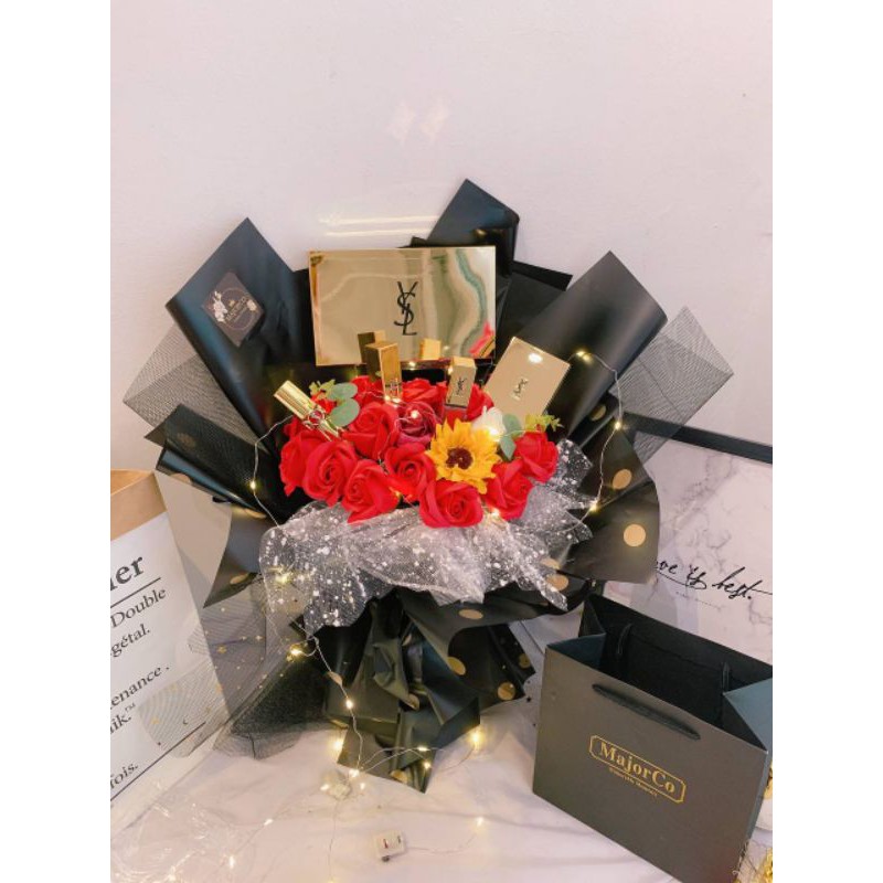 Majorco Floral Ins风格香水 彩妆花束 Shopee Malaysia