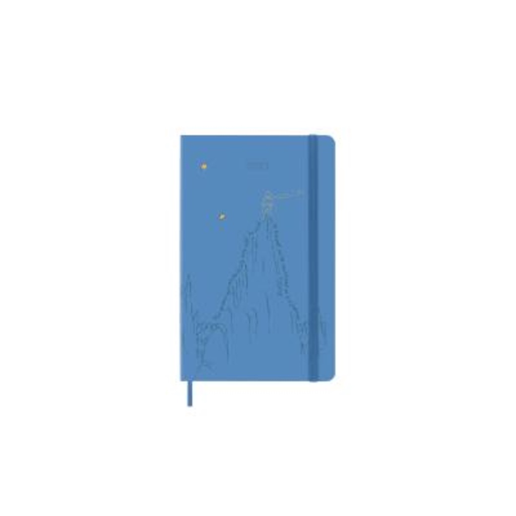 [English] Moleskine Limited Edition 2023 Weekly Notebook Planner Petit Prince, 12m, Large, Mo