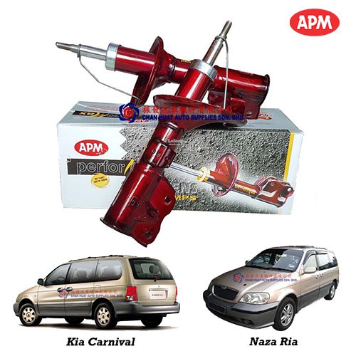 Naza Ria Kia Carnival Apm Performax Absorber Sport Shocks Absorbers Heavy Duty Suspension Shopee Malaysia