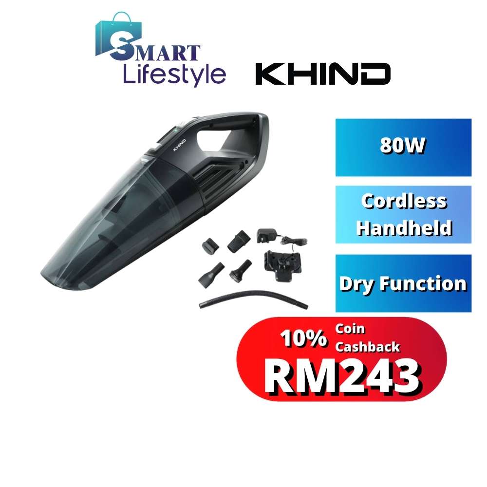 Khind Cordless Vacuum Cleaner VC9678/VC9678MS