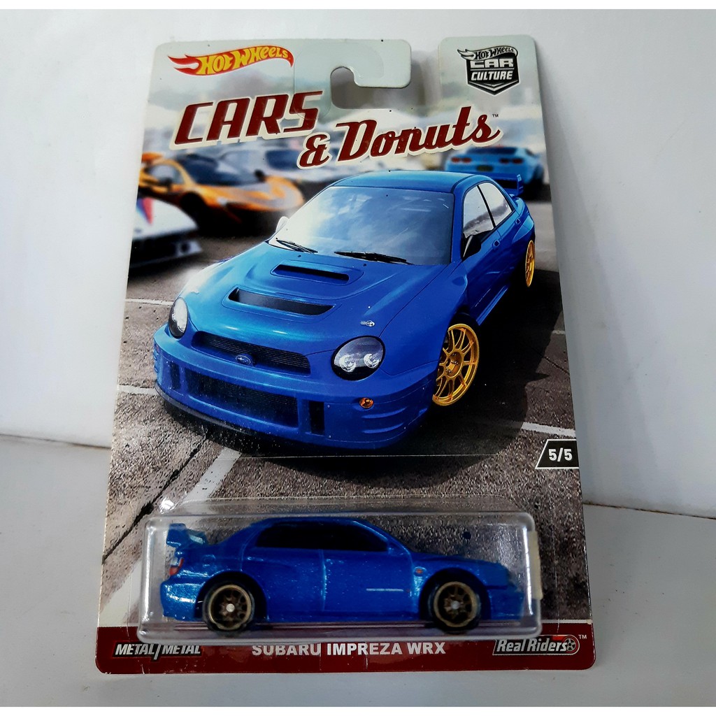 hot wheels subaru cars and donuts