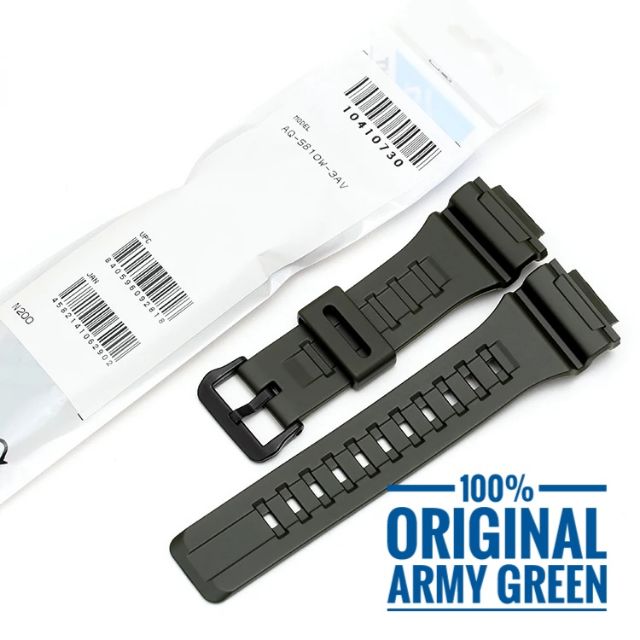 casio w735h band
