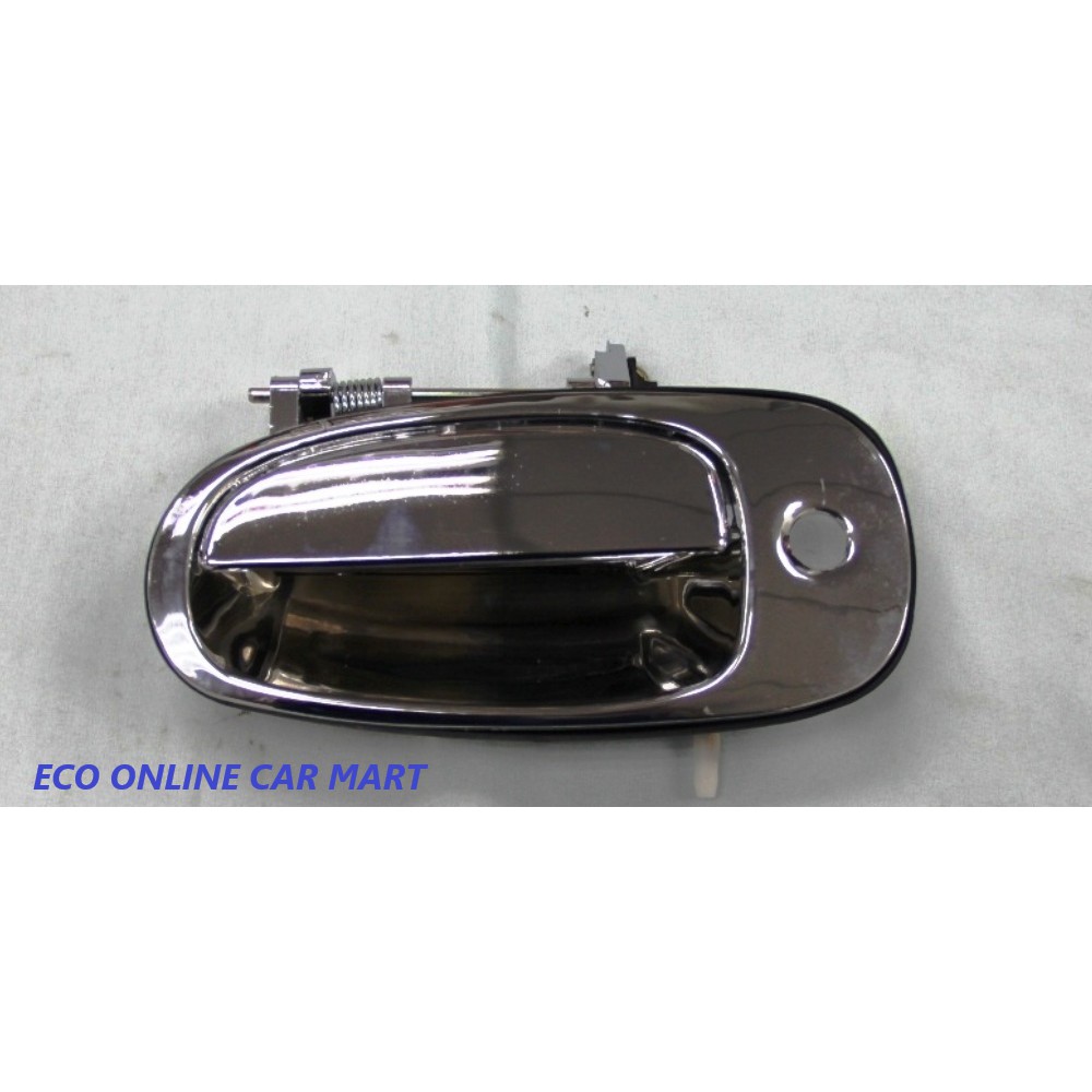 DOOR HANDLE CHROME WAJA (1 SET 4 PCS) Shopee Malaysia