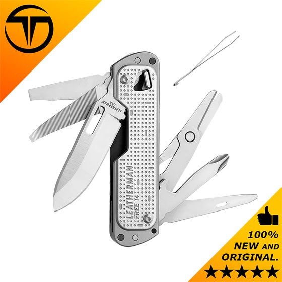 Leatherman Free T4 Multitool Shopee Malaysia