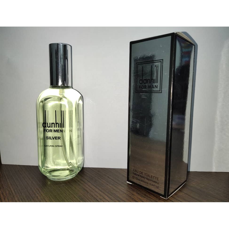 dunhill silver perfume price