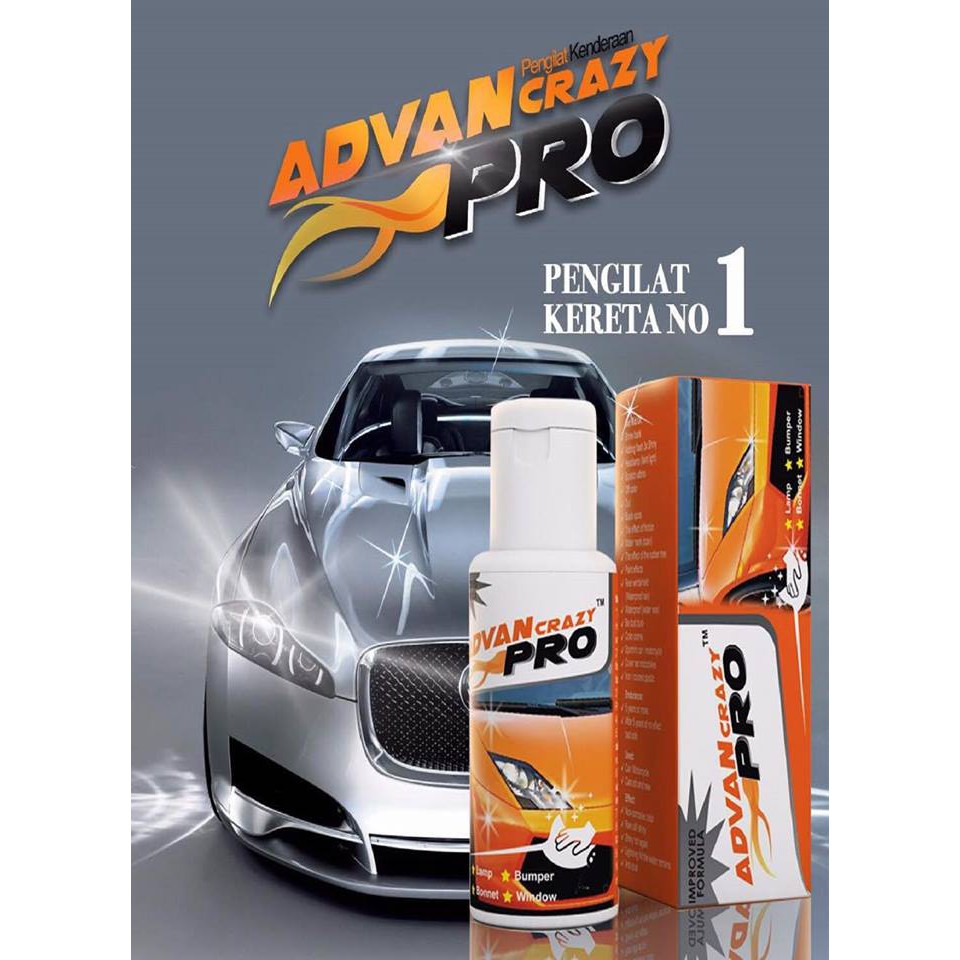 Advan Crazy Pro Hilangkan Calar Kilatkan Kereta Shopee Malaysia