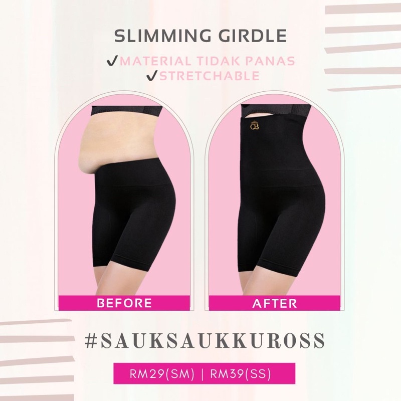 Slimming Girdle by Hkt | Shopee Malaysia