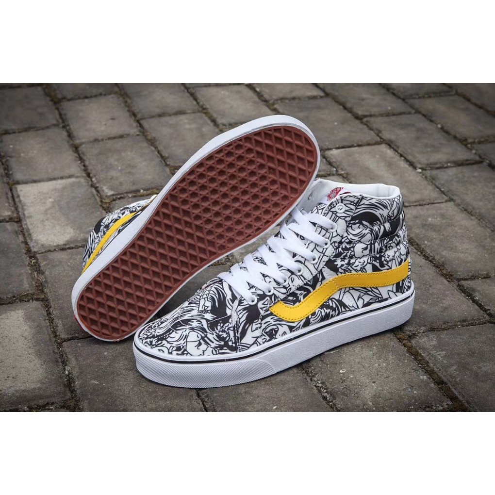 marvel vans mens