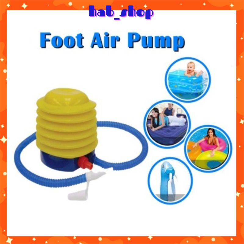 Inflatable Swimming Pool Bed Balloon Or Foot Air Pump | Shopee Malaysia