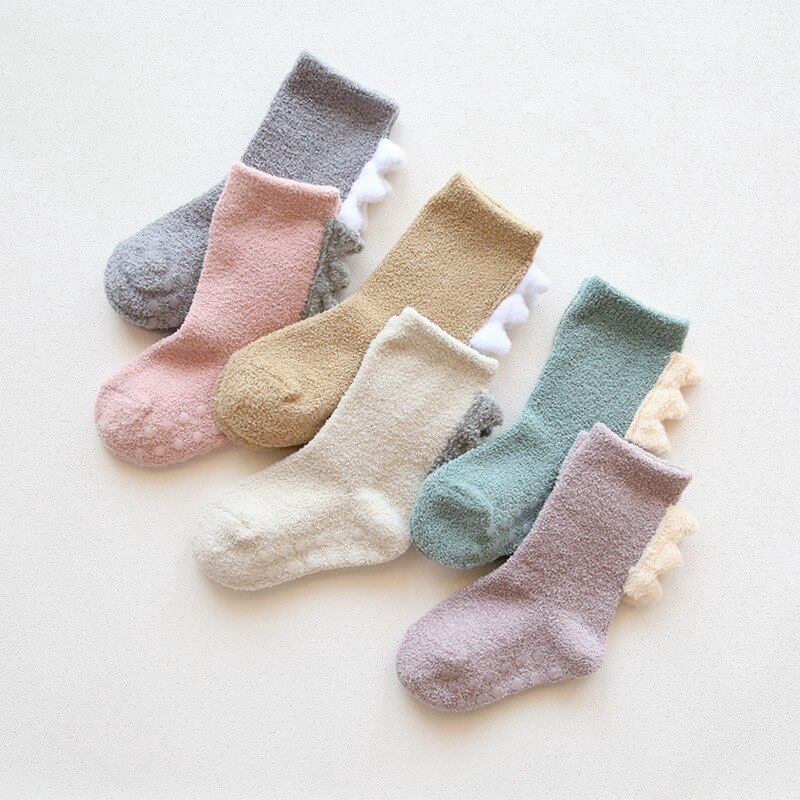 boys coral socks