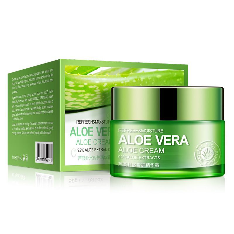 moisturizer cream aloe vera