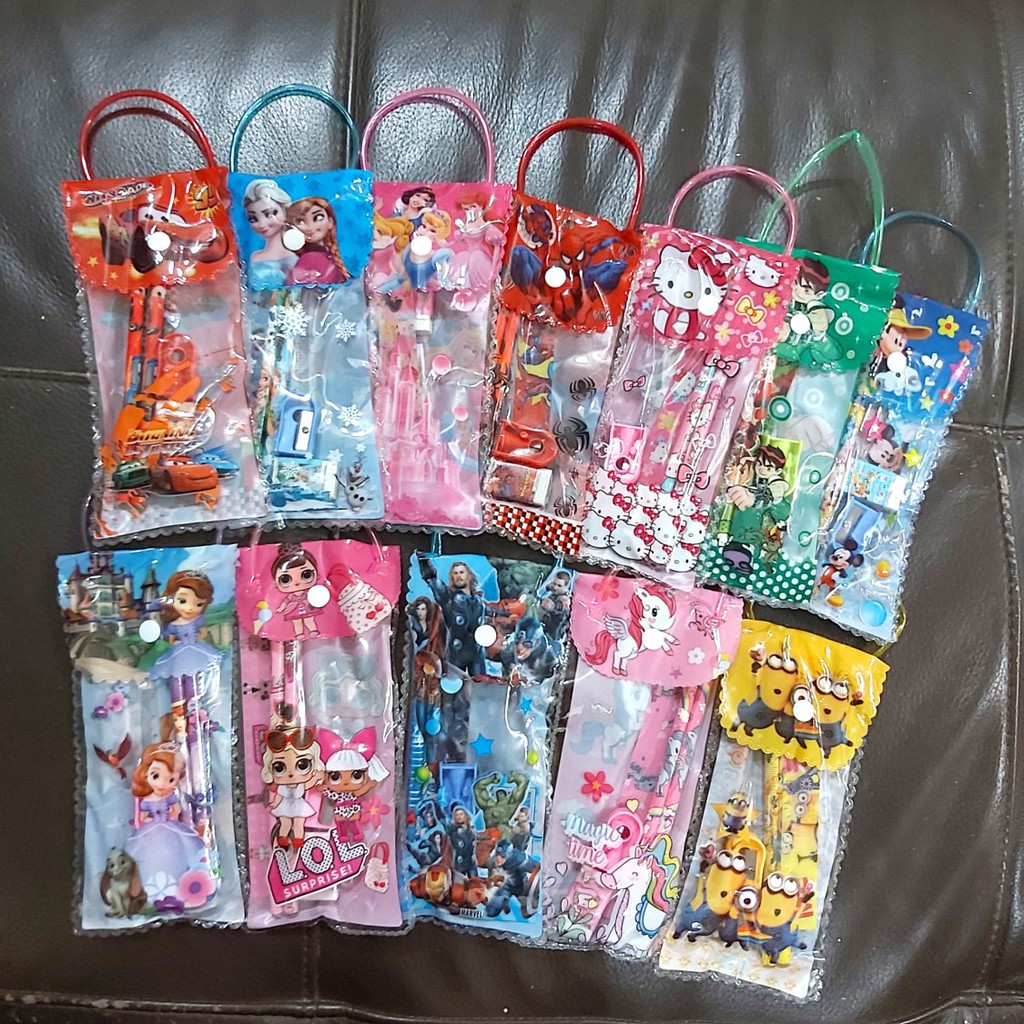 lol surprise pencils