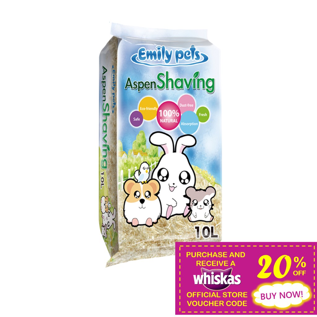 Aspen Shaving Hamster Bedding (10L) Shopee Malaysia