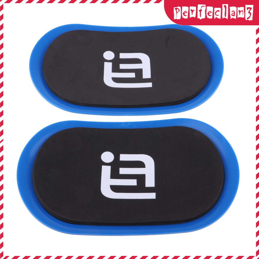 Thssia Sport Store 2 Count Yoga Core Slider Disc Trainer Strengthen