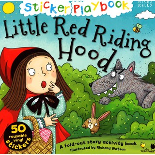 (BBW) Little Red Riding Hood Sticker Playbook (ISBN: 9781782097846 ...