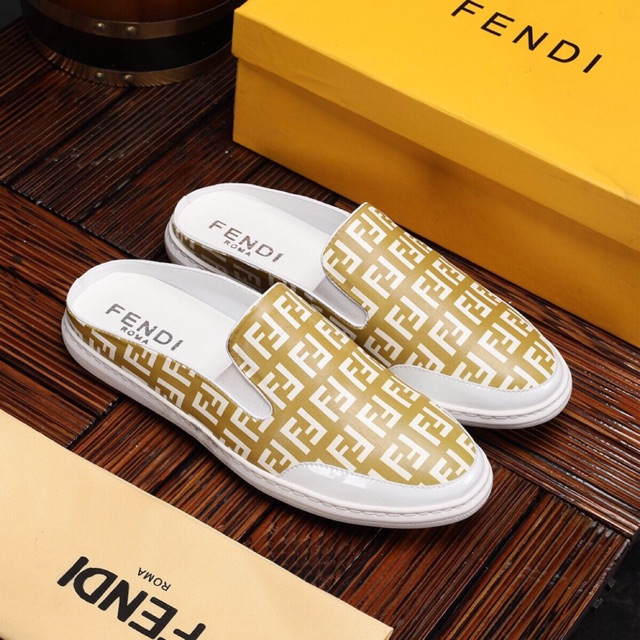 fendi roma shoes