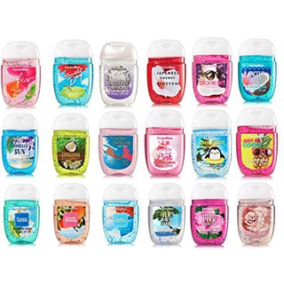 gel bath and body works mini hand sanitizer