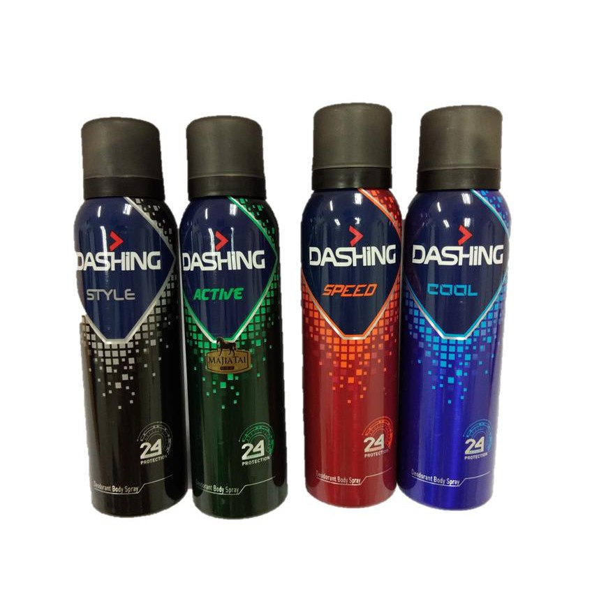 DASHING DEODORANT BODY SPRAY (SPEED,ACTIVE,COOL,STYLE) 125ML Shopee