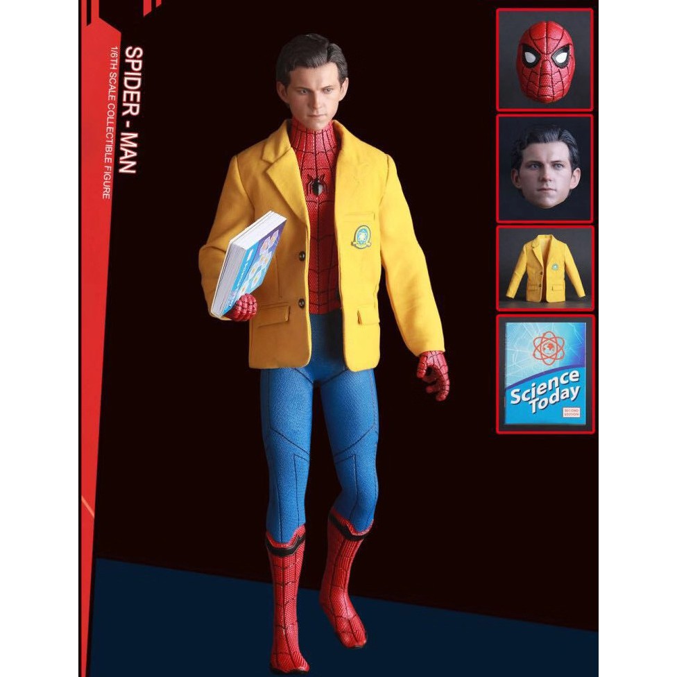 spider man homecoming crazy toys
