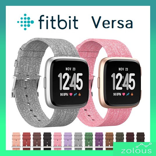 fitbit versa velcro band