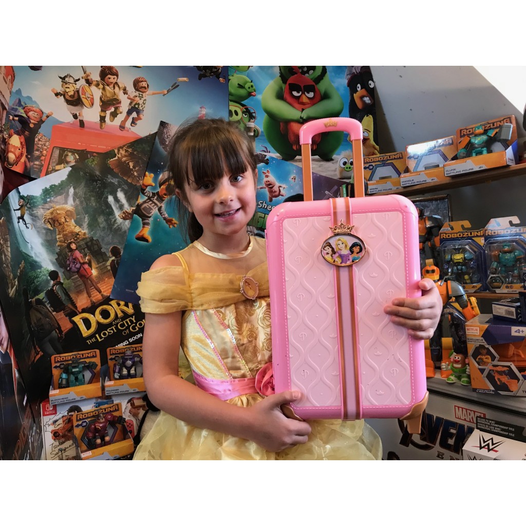 Disney Princess Style Collection Suitcase Traveler Set 