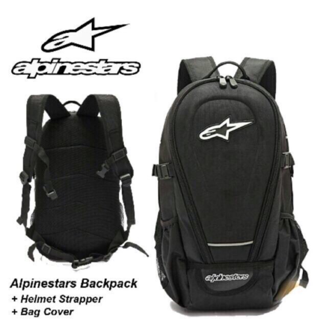 alpinestars motorcycle backpack