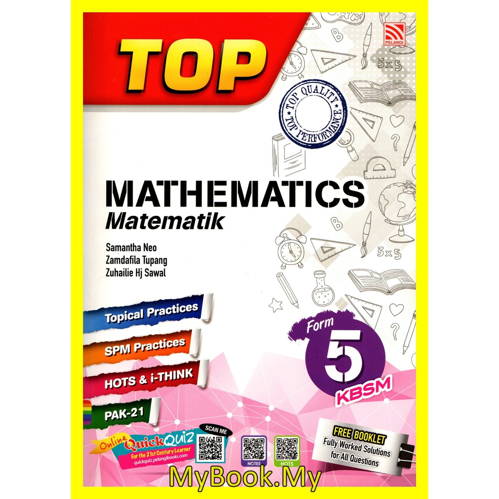 Buku Rujukan Matematik Tingkatan 5  malayuswea