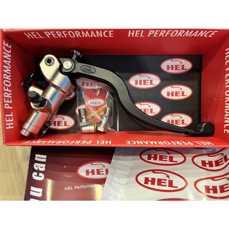 HEL MASTER CYLINDER 16MM 19MM NICKEL ORIGINAL HEL PERFORMANCE PUM PAM