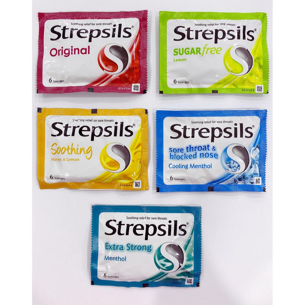 Strepsils 6 lozenges | Shopee Malaysia