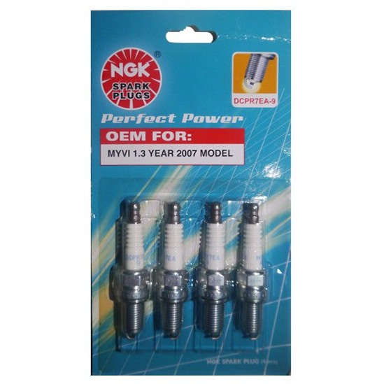 Ngk Spark Plug Dcpr7ea 9 4pcs Peodua Myvi Lagi Best 2007 2017 Alza Nautica Toyota Avanza Rush 1 5 Shopee Malaysia