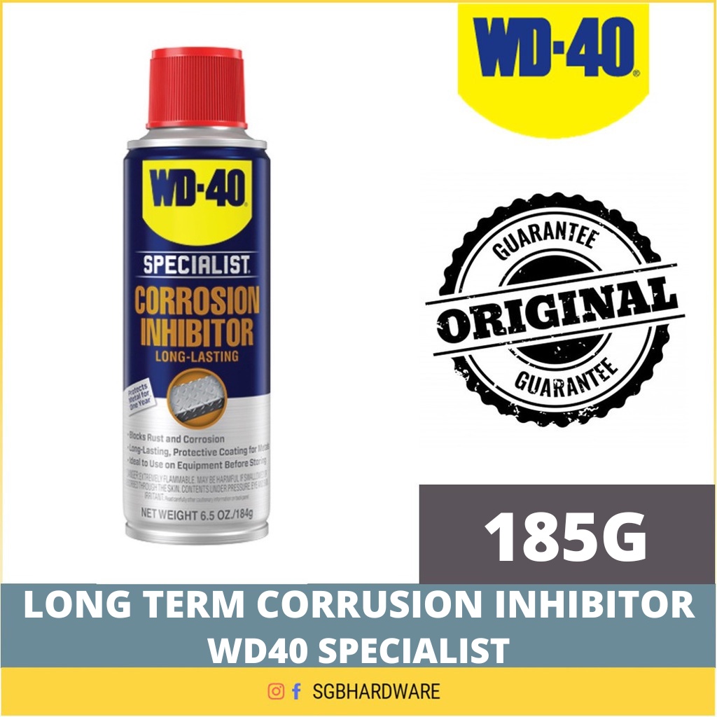 WD40 Specialist Longterm Corrosion Inhibitor 6.5 oz / WD40 Specialist