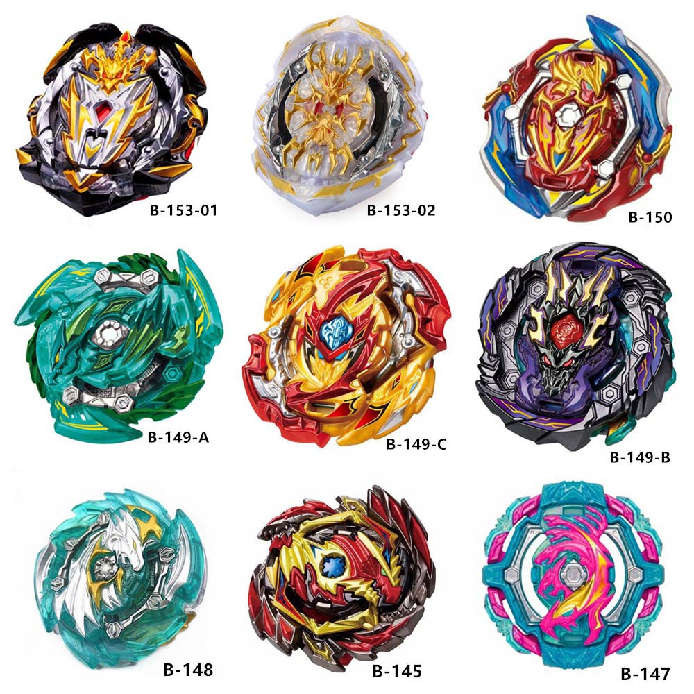 New Beyblade Burst Gt B 153 Prime A Pocalypse B 149 Lord Springgan Triple Booster B 145 Venom Diabolos Without Launcher Shopee Malaysia