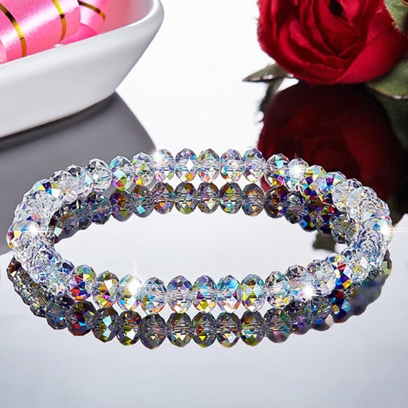 handmade crystal bracelets