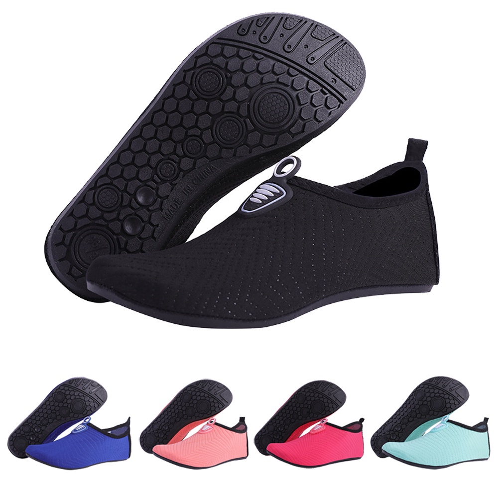 Running Breathable Adult Kids Swimming Sock Water Shoes Size 33-44 Swim Non-slip Diving Socks Pure Color Yoga Beach P... - Image 4