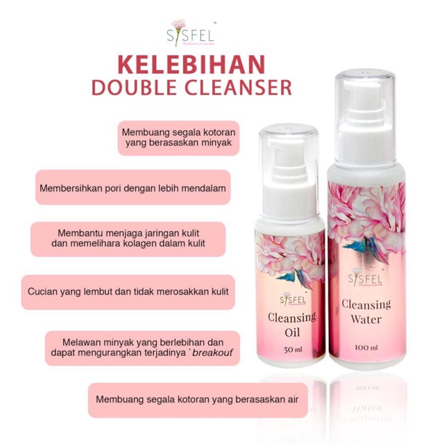 double cleansing