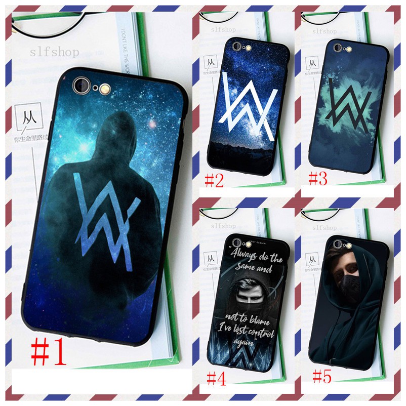 Samsung S10 Plus E 5g Lite Note 4 5 8 9 10 Pro Black Soft Phone Case Alan Walker Logo Dj Faded Shopee Malaysia